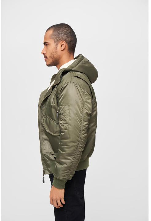 Actual product image Brandit CWU Jacket hooded - 16179 (XXL)