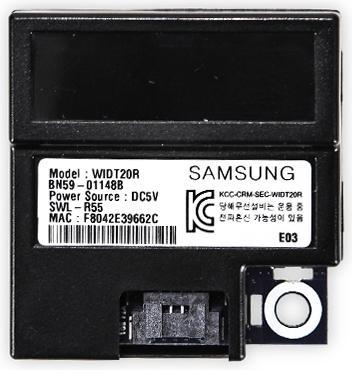 Actual product image Samsung Widt Network Wifi USB (WLAN USB-Stick)