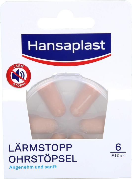 Hansaplast Earplugs (6 x)