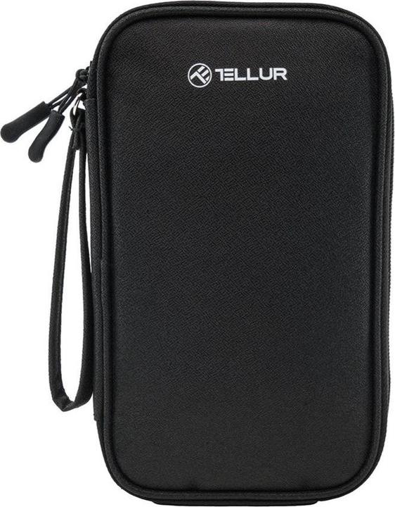 Tellur Universal travel cable organiser Black