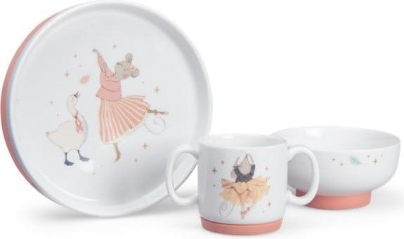 Image du produit Moulin Roty Porzellangeschirr-Set, La Petite Ecole de Danse