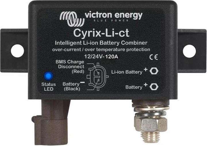 Produktbild Victron Energy Cyrix-Li-ct 12/24V-120A Laderelais Lithium