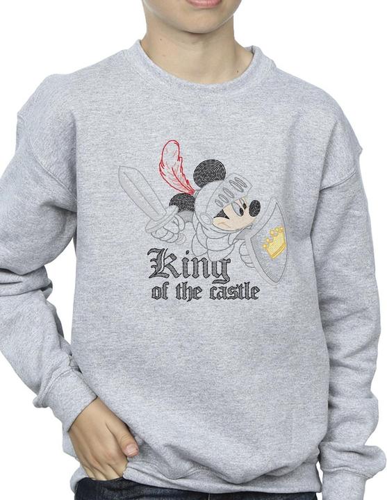 Image du produit Disney - Sweat MICKEY MOUSE KING OF THE CASTLE - Garçon (152, 158)