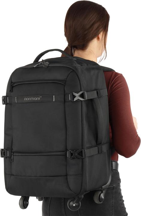 Produktbild Normani Reiserucksack mit Trolleyfunktion Noyon - 9647 (37 l, Handgepäck (bis 50l))