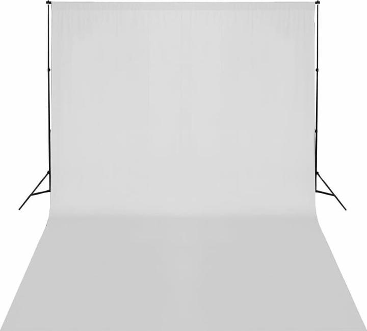 Image du produit VidaXL Support de toile de fond (300 cm, 210 cm)
