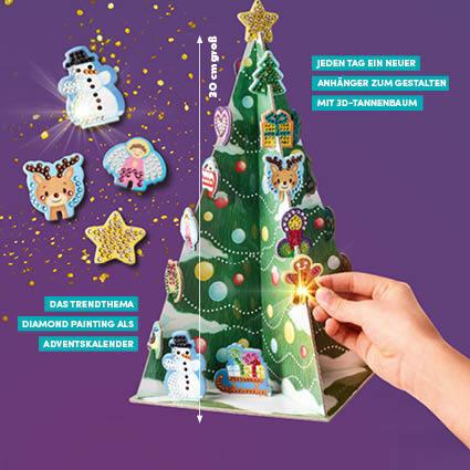 Immagine prodotto Topp Magia del Natale - Il dipinto del diamante