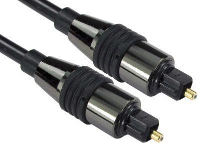 Image du produit Rs Pro Câble audio optique, 15m, Toslink/ Toslink (15 m, TOSLINK)
