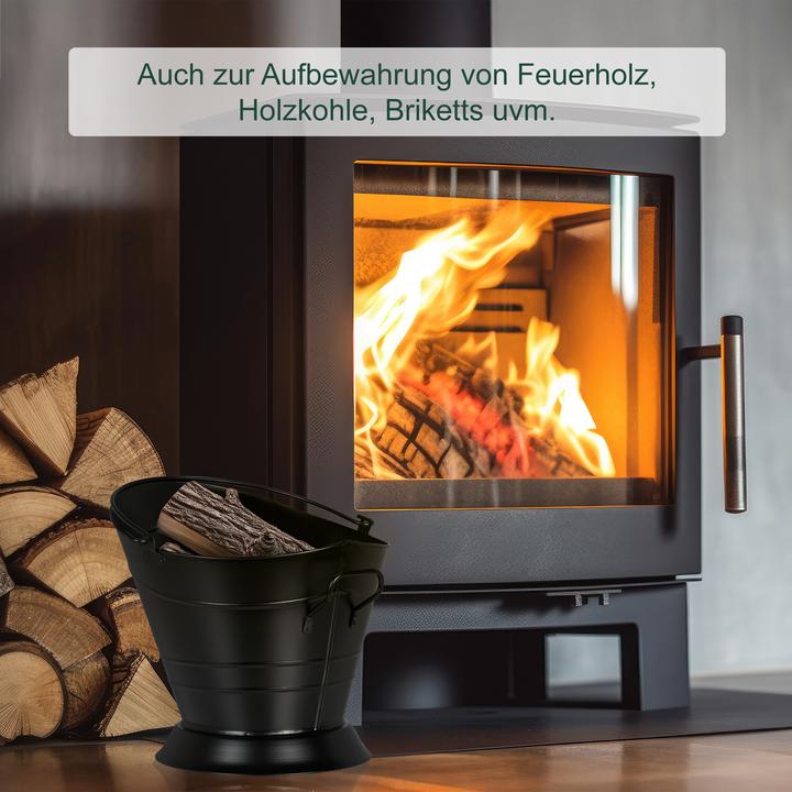 Produktbild Relaxdays Kohleneimer (39 x 39 x 35 cm)