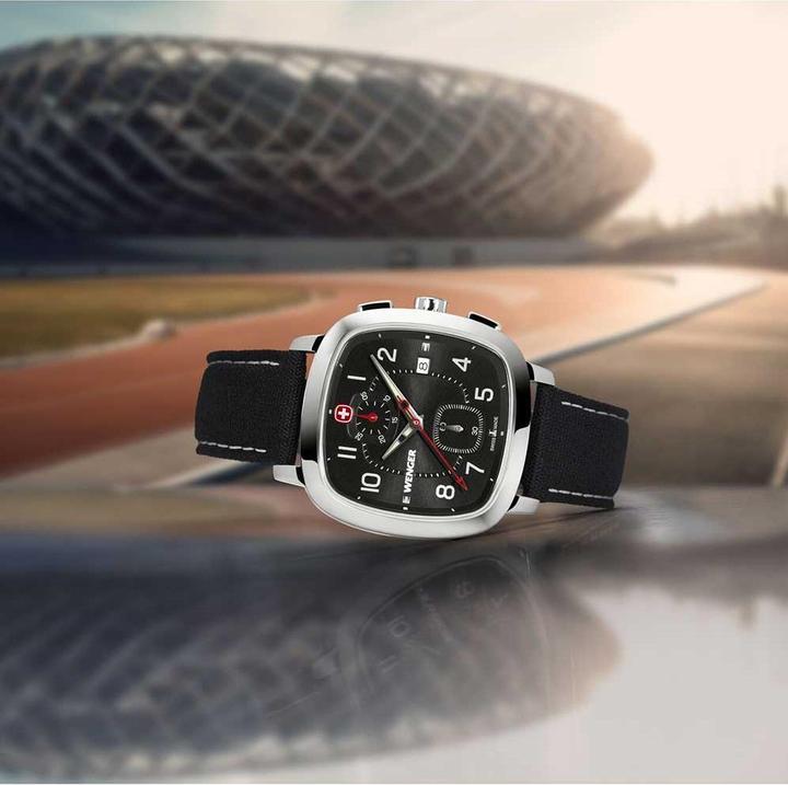 Produktbild Wenger 01.1933.108 Vintage Sport (Swiss Made, Chronograph)