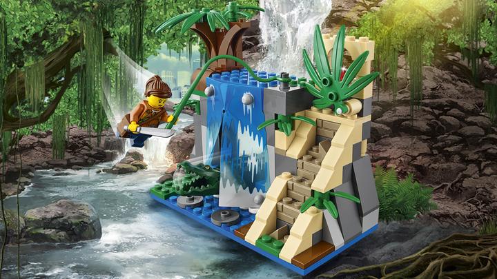 Immagine prodotto LEGO Laboratorio Mobile Jungle (60160, LEGO City)
