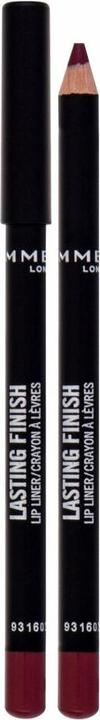 Immagine prodotto Rimmel London Lasting Finish 8h Lip Liner #880 Wine 1,2 g (880 Vino)