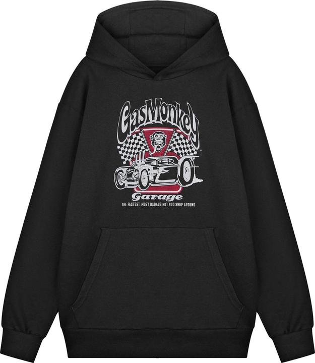Gas Monkey Garage Garage Flag Kapuzenpullover