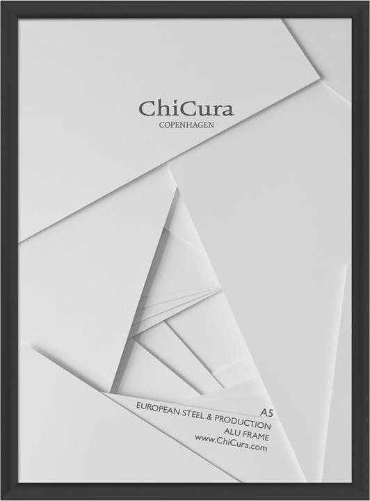 Produktbild ChiCura Alu Rahmen - Glas (A5)