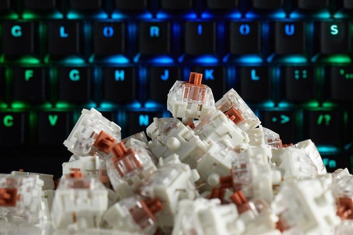 Produktbild Glorious PC Gaming Race Kailh Speed Bronze Switches (120 Stück)