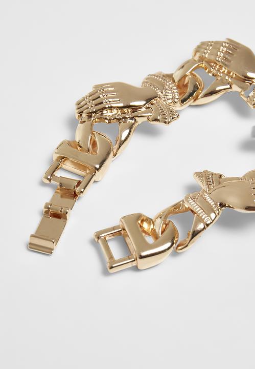Immagine prodotto Urban Classics Bracciale mani di preghiera (100% zinco)