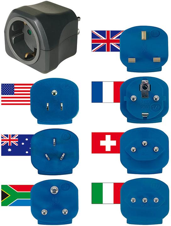 Produktbild Brennenstuhl Reiseadapter