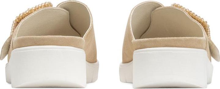 Actual product image Vitaform Pantolette Veloursleder Supersoft (40)
