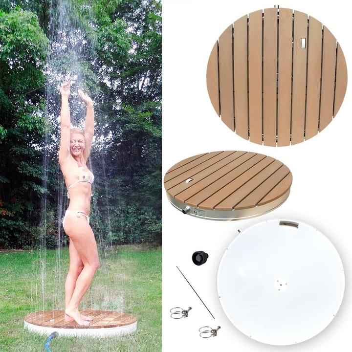 Actual product image Tec Outdoor floor shower