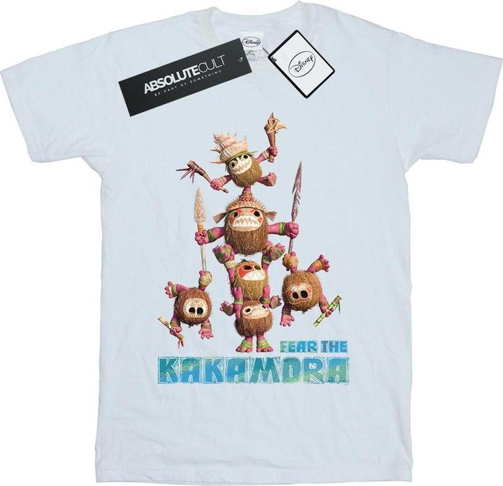 Immagine prodotto Disney Moana Fear The Kakamora Maglietta Ragazze (152, 158)