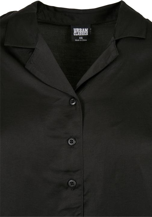 Actual product image Urban Classics Ladies Viscose Satin Resort Shirt (4XL)