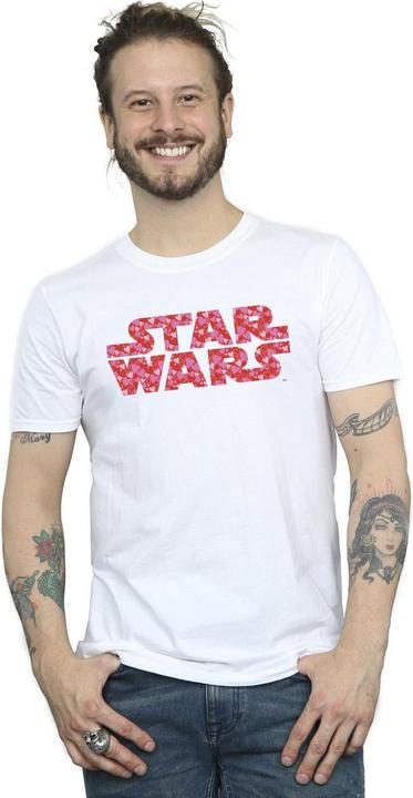 Produktbild Star Wars Heart Logo TShirt (L)