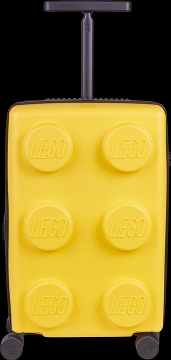 Immagine prodotto LEGO Trolley Brick 2x3 espandibile - Giallo brillante (20290-0024) (31 l, Bagaglio a mano (fino a 50 litri))