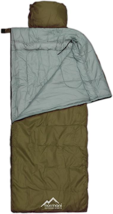 Image du produit Normani Sac de couchage pour pilote Traveller (220 cm)