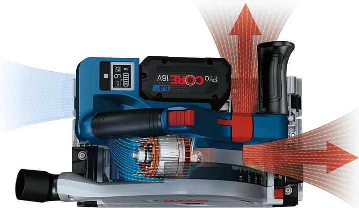 Actual product image Bosch Professional GKT 18V-52 GC