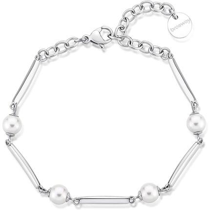 Immagine prodotto Brosway Incantevole bracciale in acciaio con perle BFF164
