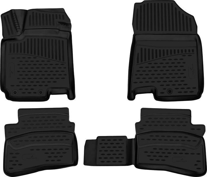 Produktbild Walser Gummimatten XTR für Hyundai i20 III (BC3, BI3) 08/2020-Heute (2 Vordermatten + 2 Rückmatten)