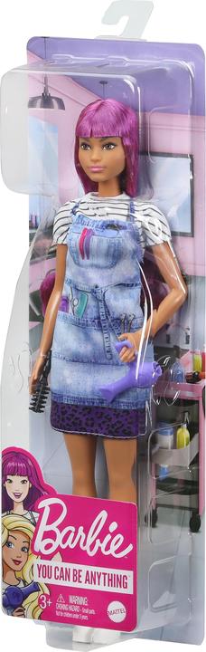 Actual product image Barbie Salon Stylist Doll