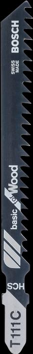 Actual product image Bosch Zubehör Jigsaw blade HCS, T 111 C Ac