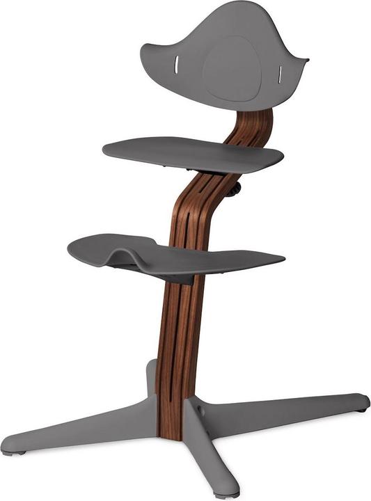 Produktbild Stokke Nomi Grau Walnuss Hochstuhl (Hochstuhl)