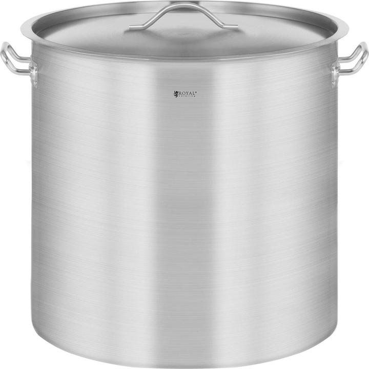 Actual product image Royal Catering Cooking pot (38 cm, Pot, Stainless steel)