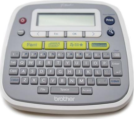 Actual product image Brother P-Touch PT-D200