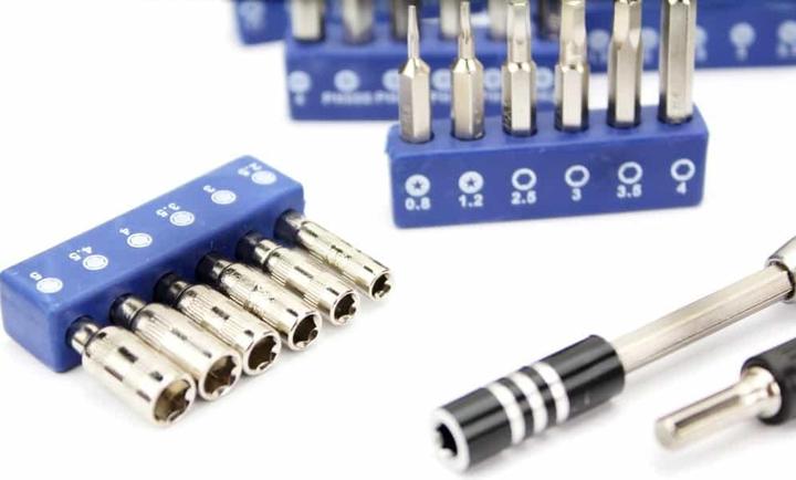 Produktbild Jakemy 58 in 1 Profi Schraubenzieher Set