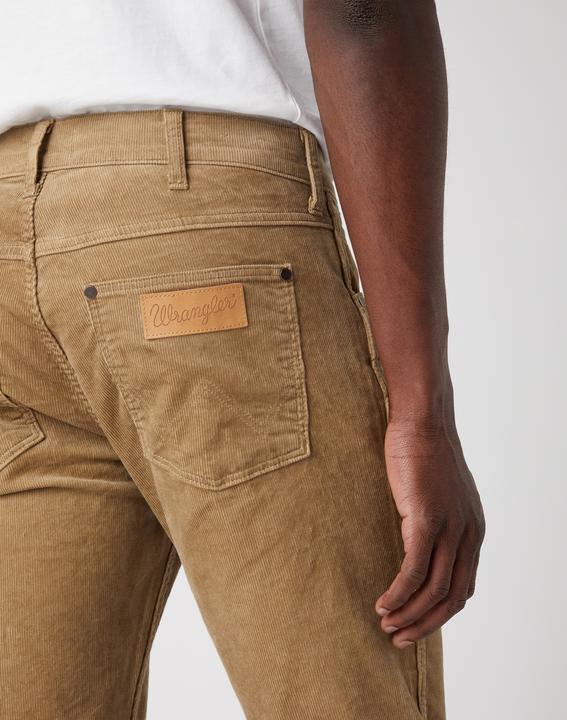 Actual product image Wrangler Greensboro (New Arizona) Cord Pant Straight Fit Lea (36)