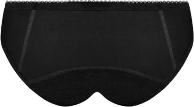Produktbild DIM Boxer Lace Stark schwarz mit Meshdetail (S)