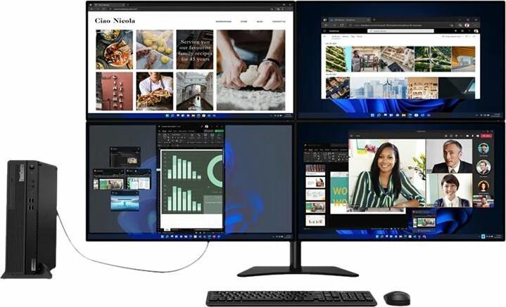 Actual product image Lenovo ThinkCentre M90s Gen 3 (Intel Core i7-12700, 16 GB, 512 GB)