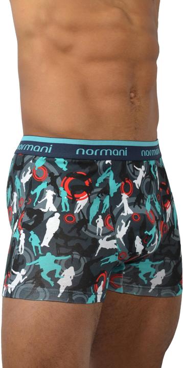 Image du produit Normani 6 boxers rétro en coton (XL, paquet de 6)