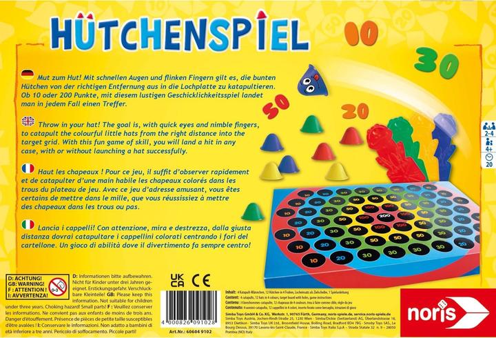 Produktbild Noris Hütchenspiel (Französisch, Deutsch)