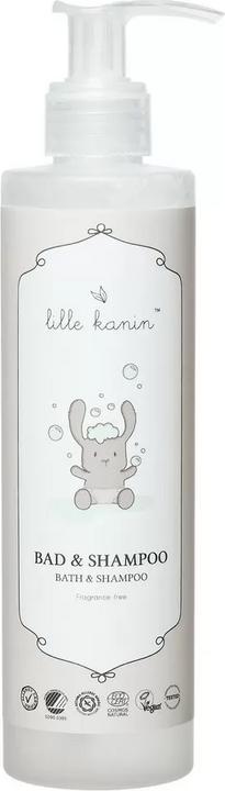 Produktbild Lille Kanin Bath & Shampoo 250 ml (250 ml, Flüssiges Shampoo)
