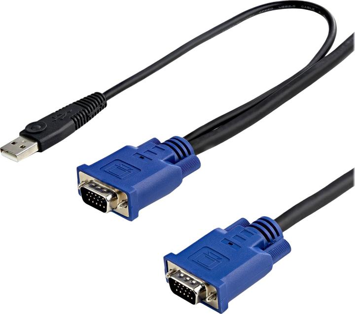 StarTech 10FT USB 2-IN-1 KVM KABEL