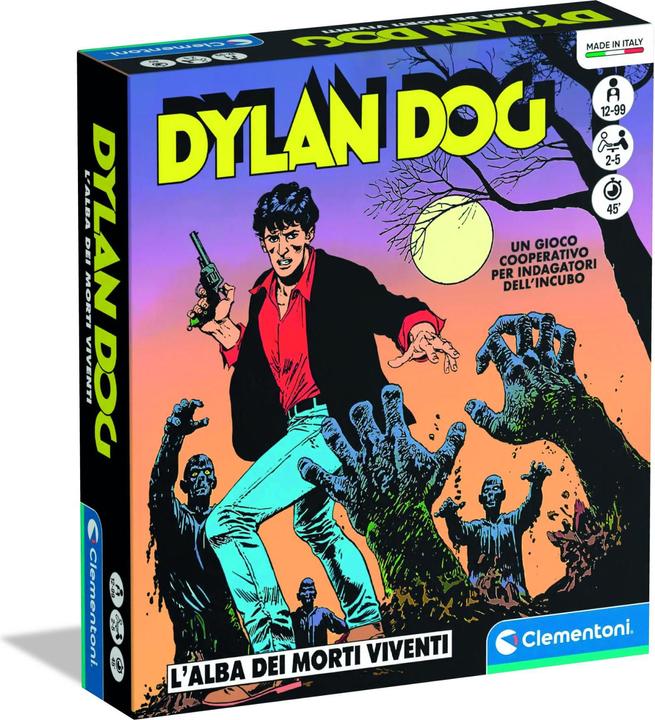 Clementoni Dylan Dog - L'alba dei morti viventi