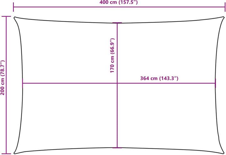 Produktbild VidaXL Byron (200 x 400 cm)