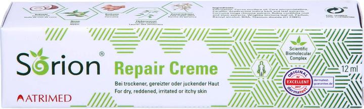 Ruehe Healthcare Sorion Creme, 10 g Creme (Körpercreme)