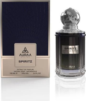 Immagine prodotto Auraa Desire Profumo Spiritz Extrait 100ml - Forte profumo di caramello speziato per uomo e donna (Eau de parfum, 100 ml)