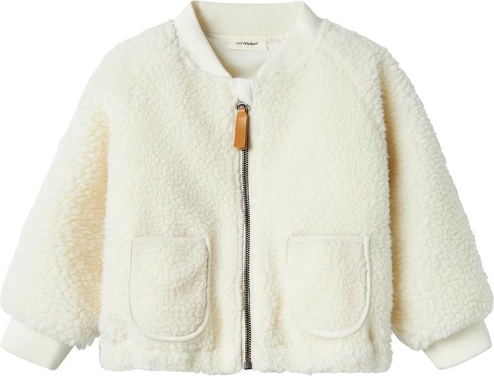 Actual product image Name it Teddy Bomber Jacket (116)