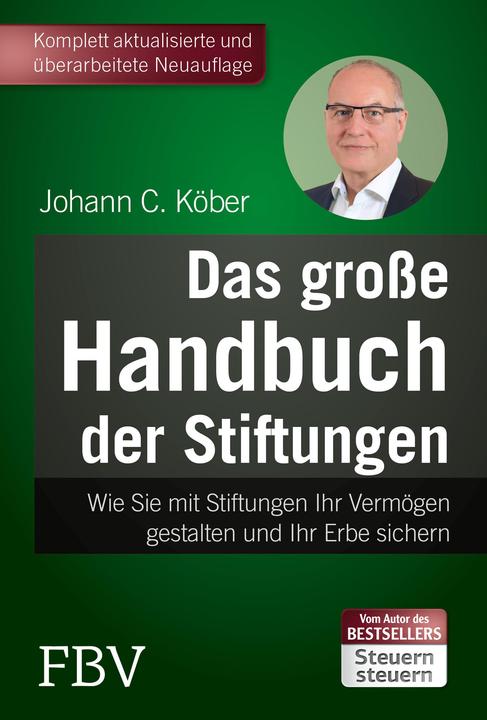 Immagine prodotto Das grosse Handbuch der Stiftungen (Tedesco, Johann C. Köber, 2022)