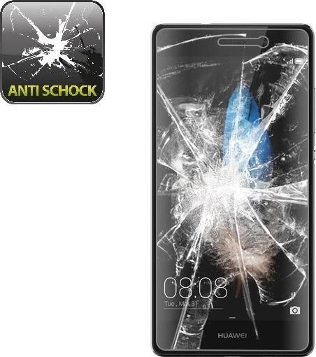 Produktbild Protectorking 3x Panzerfolie Anti-Shock HD Klar (3 Stück, Huawei P8 Lite)